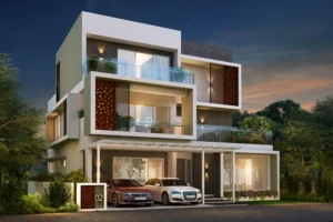 luxury villas banglore